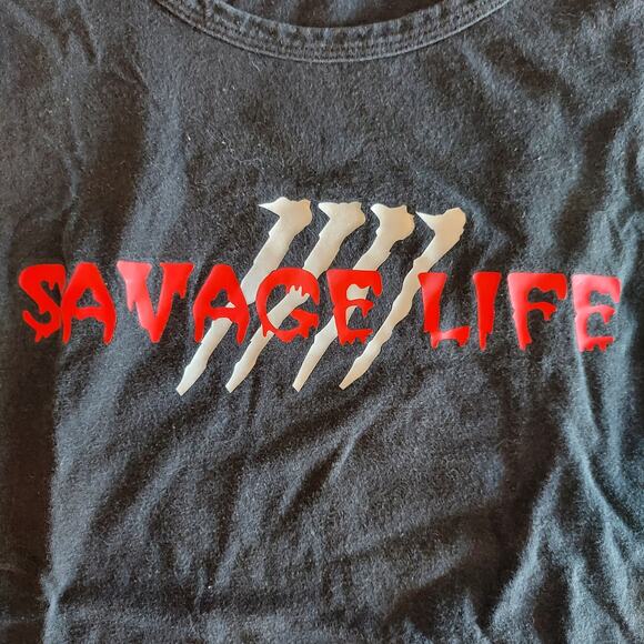 Bella Canvas Other - Savage Fitness Shirt Mens Size Large Black Sleeveless Tank Top